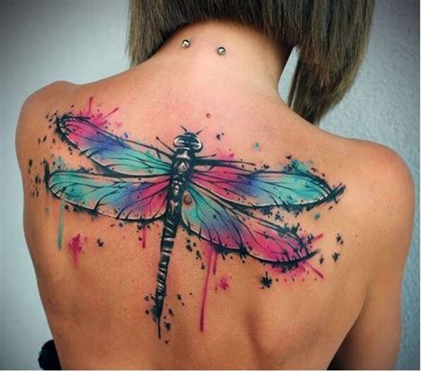 Does dragonfly tattoo fit me? 50+ Elegant Dragonfly Tattoos Designs & Ideas (2020 ...