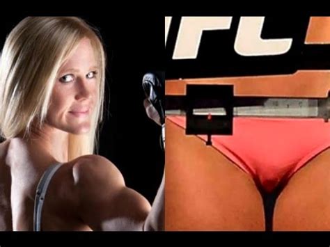 One was on the daily when she would go into her corporate job into morning i was staring at her camel toe in these beautiful white capris. it was then that she had her eureka moment when she decided she needed to embark. Holly Holm Is She Natural ???? - YouTube