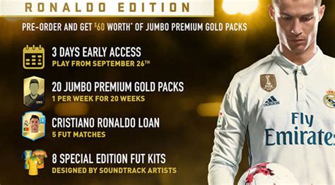These are the events on fifa mobile that you can play throughout the season. FIFA 18 Ronaldo Edition | GamesKIA