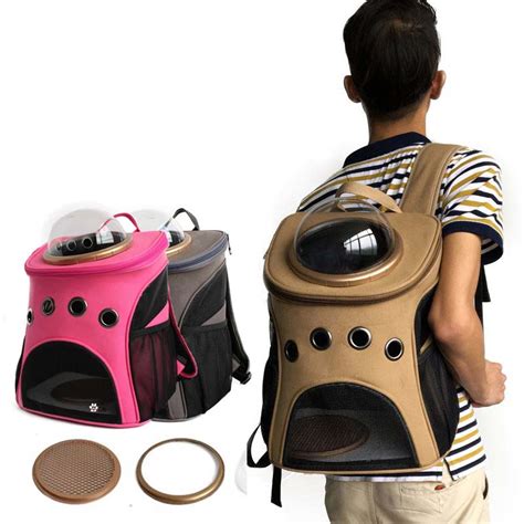 Factors to consider when choosing a bubble backpack. Space Capsule Astronaut Pet Cat Carrier Backpack Bubble ...