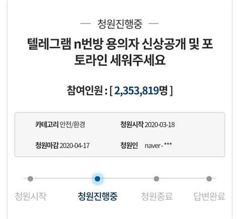 15,505 likes · 3,827 talking about this. 'n번방 박사' 신상공개 靑 청원… '역대 최다' 5일 만에 235만 명 ...