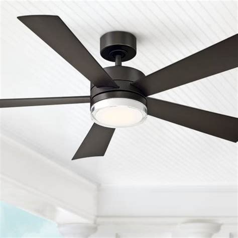 Buy online & pickup today. 52" Modern Forms Wynd Bronze Wet LED Ceiling Fan - #58R76 ...