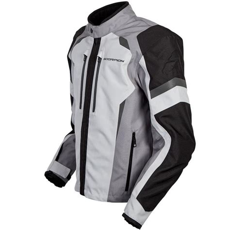 Scorpion exo wear helix jacket available at motocrossgiant com. Scorpion Optima Jacket Waterproof Exo-Tec Armor EverHeat ...