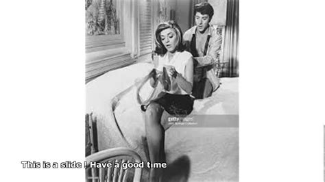 Robinson is usually much older than her lover, and her lover may or may not be willing. dustin hoffman mrs robinson - YouTube