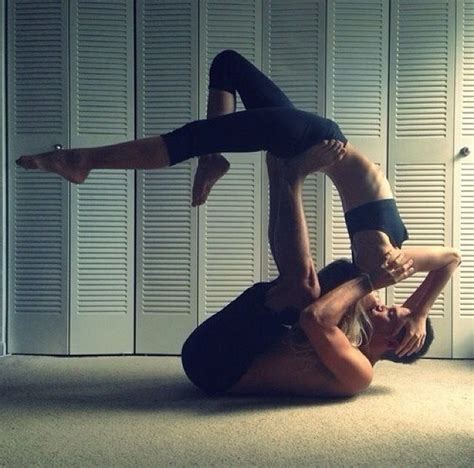 Here are 7 couple yoga poses that brings both the hearts together, to beat as one soul Fitness couple inspiration | Couples yoga poses, Couples ...