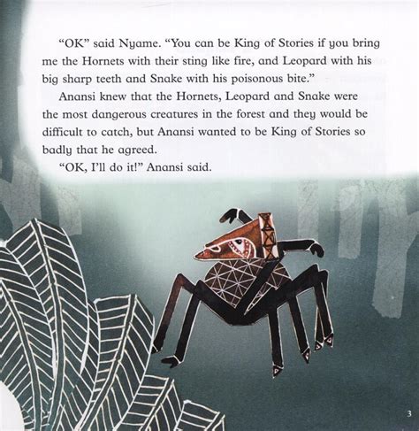 How Anansi Got His Stories : Trish Cooke, : 9780198339779 : Blackwell's