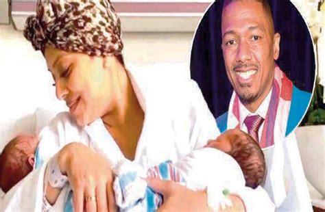 Nick cannon and mariah carey welcomed twins, son moroccan and daughter monroe, on april 30, 2011. Nick Cannon Welcomes Twin Boys With Abby De La Rosa ...