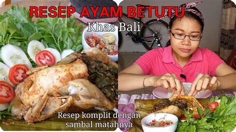 Menurutnya, cara membuat kaldu ayam memang terdengar mudah dan sederhana, namun ternyat ada trik sederhana agar kuah ayam tidak butek dan lebih lezat. CARA MEMBUAT AYAM BETUTU - YouTube