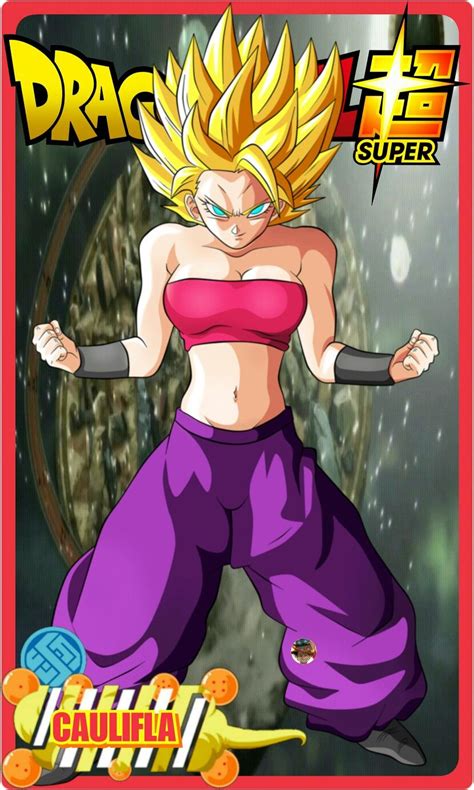 The team consists of botamo, frost, auta magetta, cabba, and hit, with champa and vados as the team's supervisors. CAULIFLA/ UNIVERSE 6- DRAGON BALL SUPER | Dragon ball z ...
