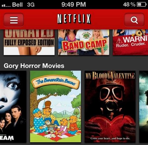 6 of these movies and shows can be found on netflix and the other one is. 20 Funny Netflix Pics