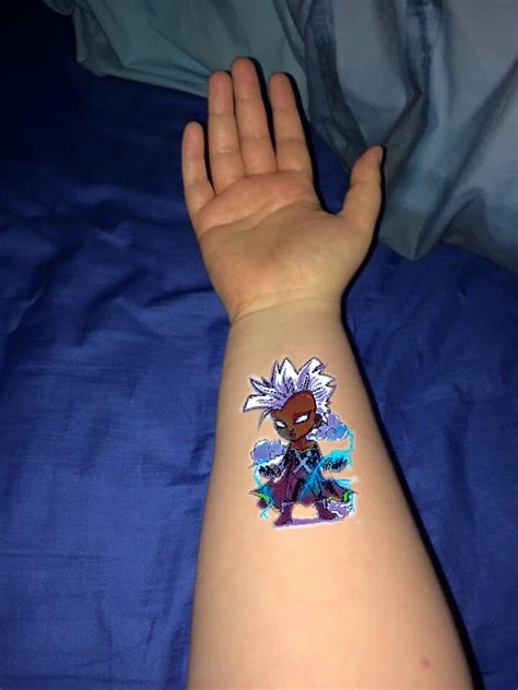 Between scott marshall, halo, sausage and matti hixson, the fourth season of ink master was full of heavy hitters banging out quality tattoos! Tattoo: X-Men Storm Chibi by Clet303 on DeviantArt