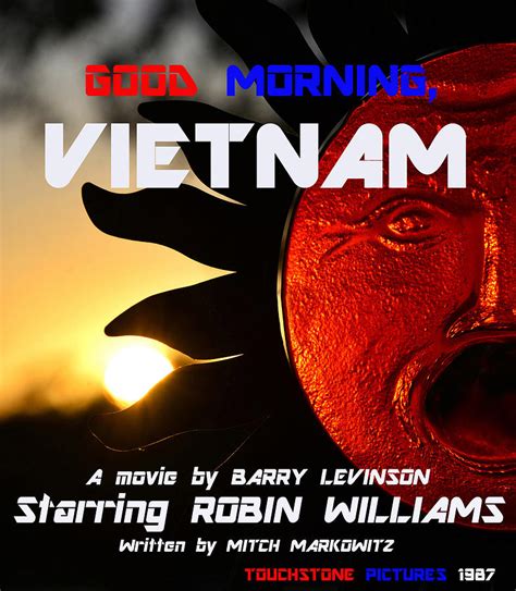 We would like to show you a description here but the site won't allow us. Good Morning Vietnam Movie Poster Photograph by David Lee ...