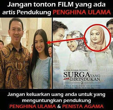 Surga yang tak dirindukan 2 is a religious drama film which is a sequel to the 2015 film surga yang tak dirindukan, and stars fedi nuril, laudya cynthia bella, raline shah. Inilah Fakta Dibalik Boikot Film Surga yang Tak Dirindukan 2