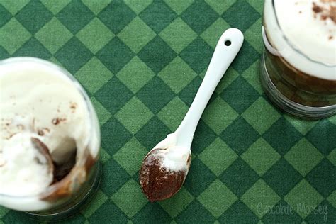 5/ transfer the mousse into glasses and refrigerate for a few hours. Chocolate Guinness Mousse Cups For Two - Homemade In The ...