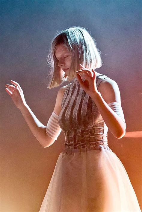 See more ideas about aurora aksnes, aurora, singer. Norwegian singer Aurora Aksnes performs live during a ...