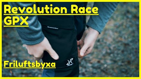 I'll show you how i harvest. Revolution Race GPX Friluftsbyxa review - YouTube