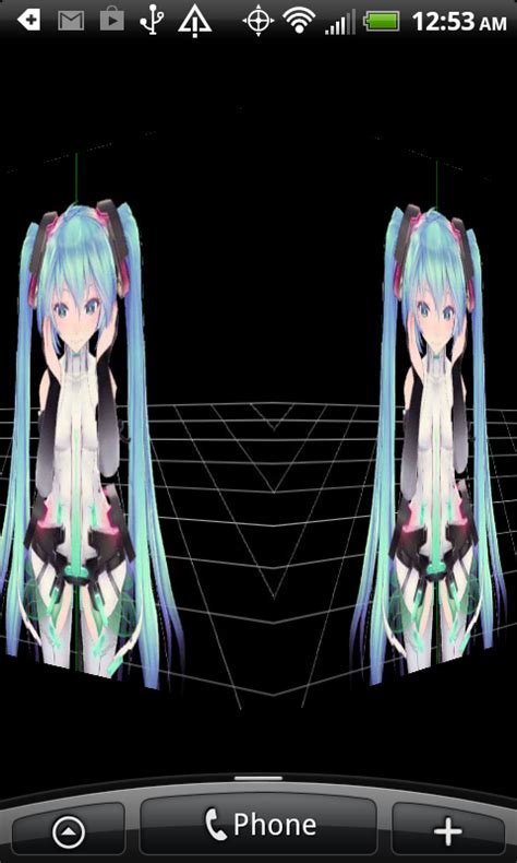3D Anime Girl Live Wallpaper 5 APK Download - Android ...