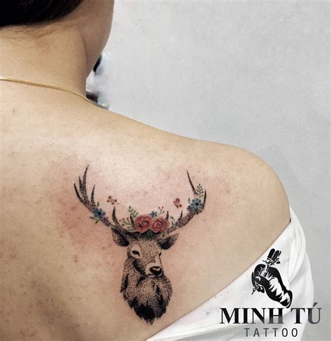 We would like to show you a description here but the site won’t allow us. Hình xăm hươu tattoo for girl, tattoo for mens, tattoo ...