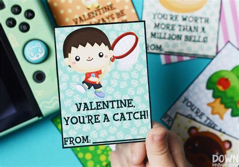 You can buy two different valentine's day themed items in animal crossing: Animal Crossing Valentines | Free Printable Animal Crossing Valentines!