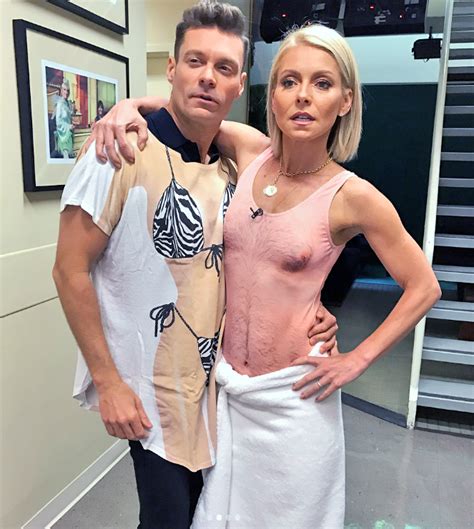 A unique, ethical, hand painted clothing brand, hosting art therapy. Kelly Ripa Wears Hairy Dad Bod Swimsuit | Kelly ripa ...