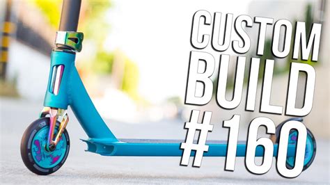 Today we award the winner of custom build off #4 with his beautiful, and much deserved, trophy! Custom Build #160 │ The Vault Pro Scooters - YouTube