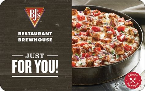 Bj's restaurant & brewhouse gift card users, who are looking to view exactly how much credit they have on their gift card to spend, can check their available gift card balance in several ways like online, over the phone or visiting a bj's restaurant location. BJ's Restaurant & Brewhouse Gift Card | GiftCardMall.com