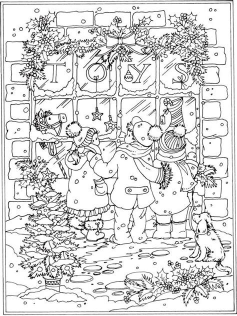 Are there any coloring pages for grown ups? Free Winter coloring pages for Adults. Printable to ...