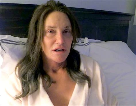 California is worth fighting for. Caitlyn Jenner without makeup