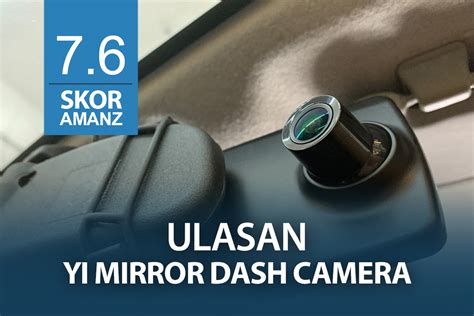 Maybe you would like to learn more about one of these? Ulasan: Yi Mirror Dash Camera - Cermin Pandang Belakang ...