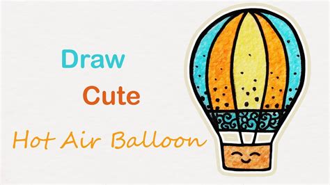 You might also like my other doodle drawing tutorials: How to draw a cute Hot Air Balloon | Step by step art for ...