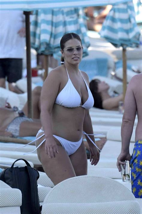 I've also heard camel toe used for men, although it's not as common as for women. ashley graham wears a white bikini as she spends some time ...