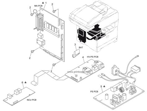 Konica minolta bizhub pro 1050e. Parts Catalog > Konica-Minolta > bizhub 20 > page 16