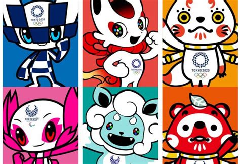 Mascota juegos olímpicos de tokio 2020: Mascotas olímpicas de Tokio 2020, una cuestión muy seria en Japón | Teletica