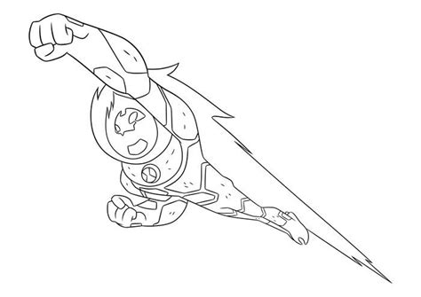 Image info file name : Ben 10 Coloring Pages Upgrade