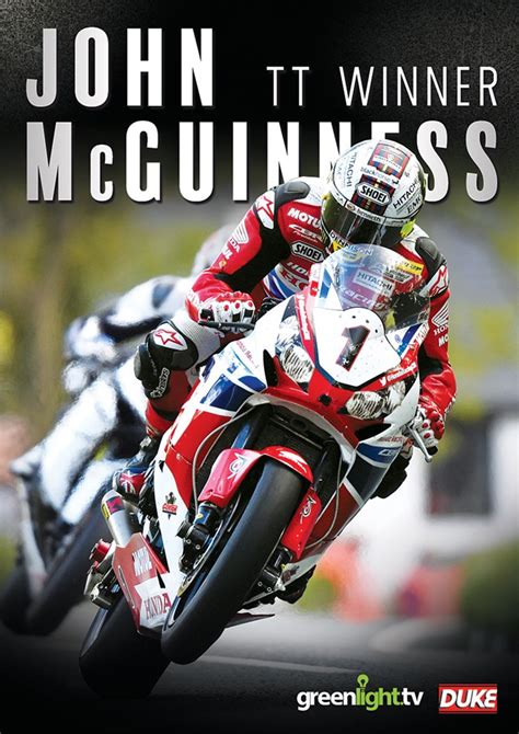 John mcguinness, morecambe, united kingdom. John McGuinness TT Winner DVD : Isle of Man TT Shop