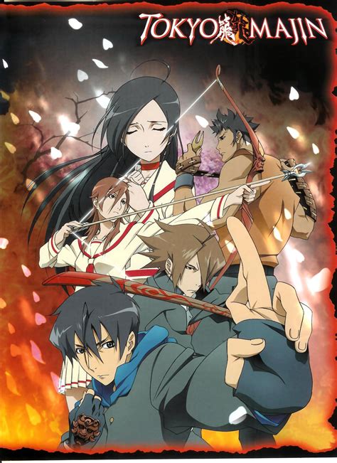 Tokyo Majin | Anime, Awesome anime, Anime life