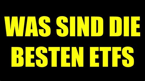 Wo sind die zinsen noch akzeptabel und wie schnell kommen sie an ihr geld? 🏆 WAS SIND DIE BESTEN ETFS? 🏆 WELCHER ETF IST DER BESTE? 🚀 ...