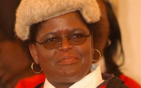 The challenges that we face in the judiciary are completely gender neutral. Martha Koome Becomes First Woman Chief Justice Of Kenya