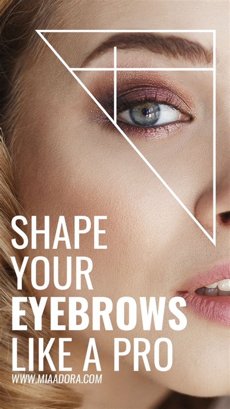 As covered in the previous article. Shape your eyebrows like a pro! Learn how to make perfect ...