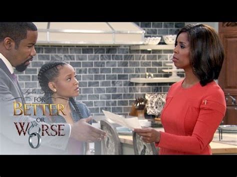 Tyler perry's for better or worse s03e23. Marcus Discovers That Pam Is Homeless | Tyler Perry's For ...