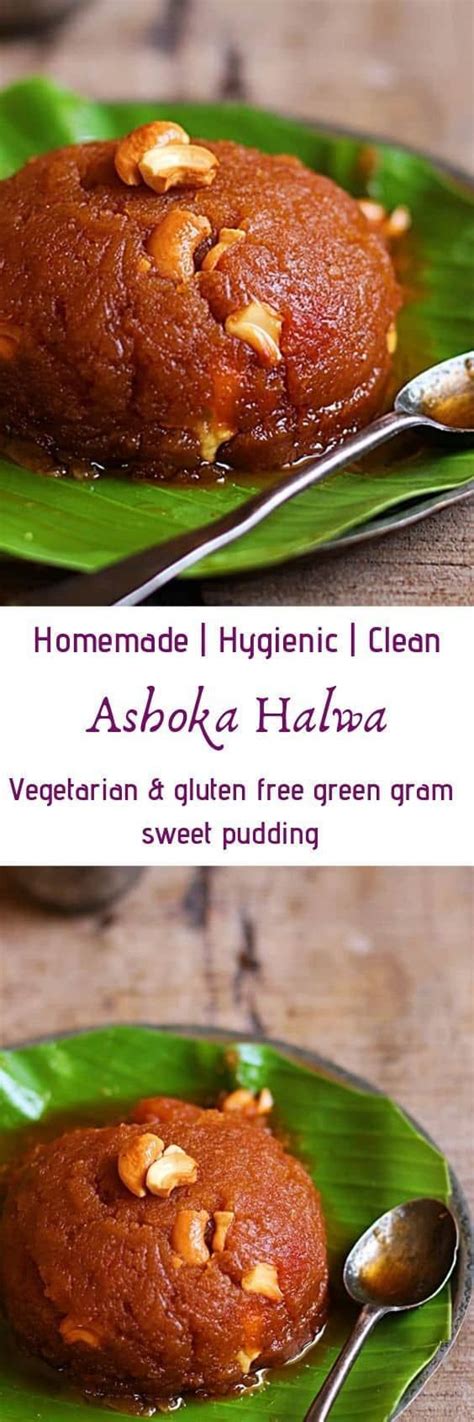 This ashoka sweet for one it was red in colour as they had used red food colour. Ashoka halwa recipe with step by step photos. Today in ...