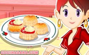 Consigue la máxima puntuación y luego reta a tus amigos para que la superen. Juegos de Cocina con Sara online para chicas