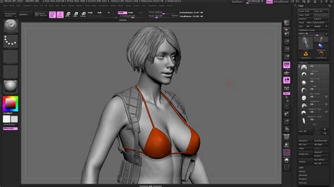 Looking for character creation rpg games. Female Character Creation Process