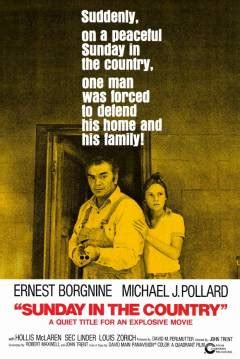 He also stops for chats with bystanders. Película: Domingo Sangriento (1974) - Sunday in the ...