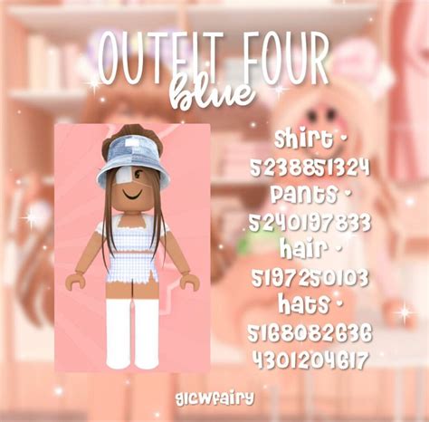 With them, you will get amazing. Aesthetic Girl Outfits Roblox Codes - 2021