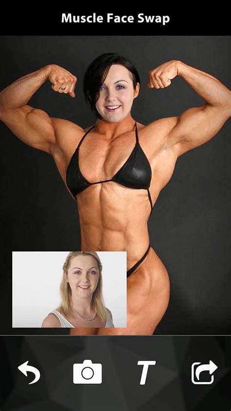 First choose a photo from your library, take one with your camera or pick one of the samples. Muscle Face Swap - Visage Blender to Combine Yr Selfie ...