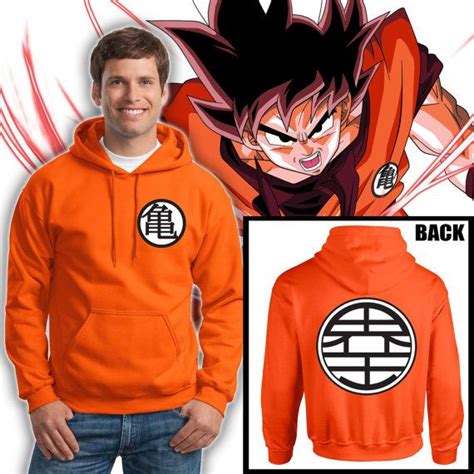Source discount and high quality products in hundreds of categories wholesale direct from china. DragonBall Z Kame King Kai Symbol Orange Goku Uniform ...