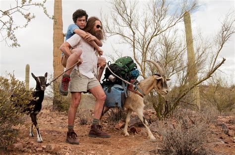 The goat begins to envy this relationship. 'Goats,' With David David Duchovny and Vera Farmiga - The ...