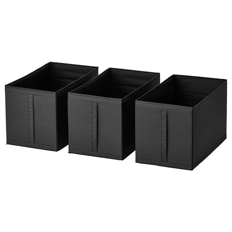 Click on image to zoom. SKUBB kotak, hitam | IKEA Indonesia