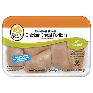 Too often it's an overcooked afterthought, sautéed and tossed into pasta or tumbled over some greens. Boneless Skinless Chicken Breast Portions | 2014-03-07 ...